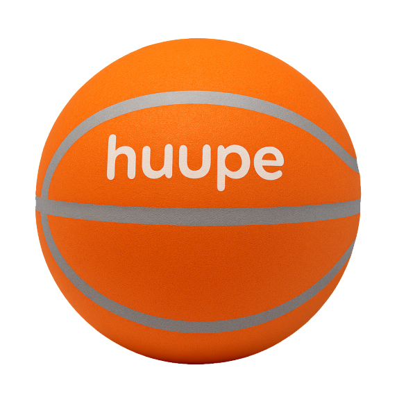 GO mini Official Silent Basketball (High Quality Silent Mini Basketball - Size 1)