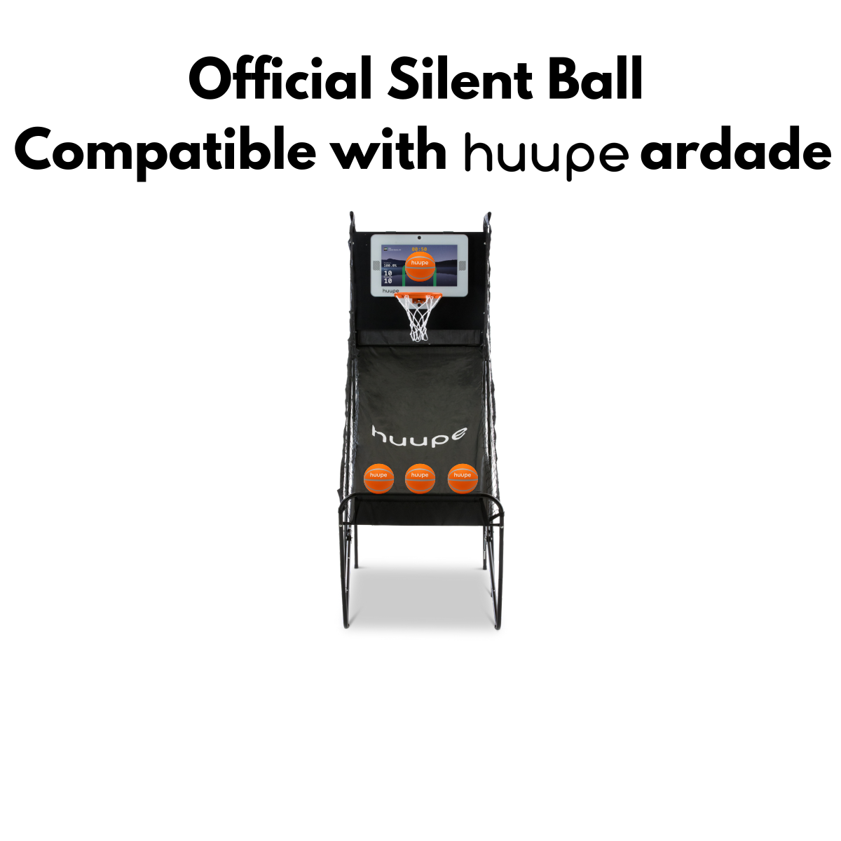 GO mini Official Silent Basketball (High Quality Silent Mini Basketball - Size 1)