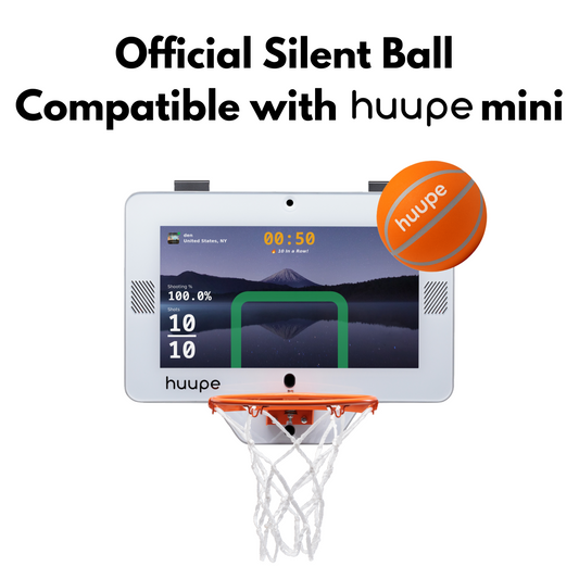 GO mini Official Silent Basketball (High Quality Silent Mini Basketball - Size 1)